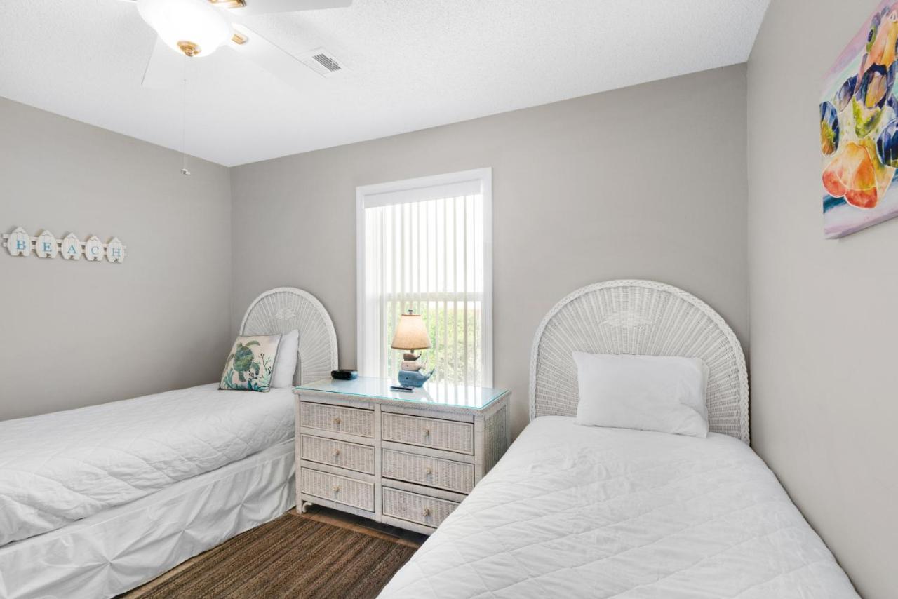 Sand & Serenity At St Martin Beachwalk Villas By Realjoy Vacations Destin Exterior foto